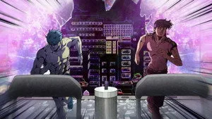 JoJo's Bizarre Adventure 0. sezon 7. bölüm görseli