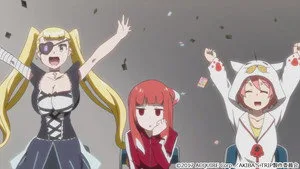 AKIBA'S TRIP -THE ANIMATION- 1. sezon 9. bölüm görseli