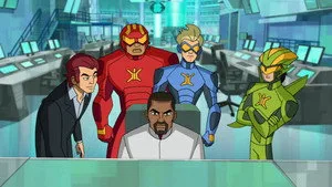 Stretch Armstrong & the Flex Fighters 1. sezon 3. bölüm görseli