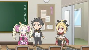 Re:Zero kara Hajimeru Isekai Seikatsu 0. sezon 13. bölüm görseli