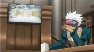 Ace Attorney 2. sezon 23. bölüm görseli