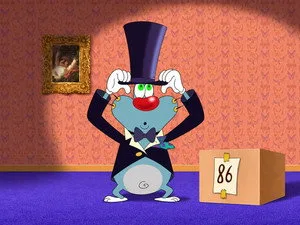 Oggy ve Hamam Böcekleri 2. sezon 35. bölüm görseli