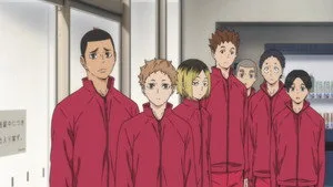 Haikyuu!! 0. sezon 4. bölüm görseli
