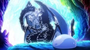 Tensei shitara Slime Datta Ken 1. sezon 1. bölüm görseli