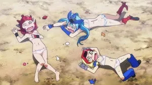 Robot Girls Z 2. sezon 4. bölüm görseli