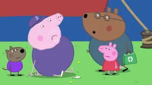 Peppa Pig 9. sezon 16. bölüm görseli