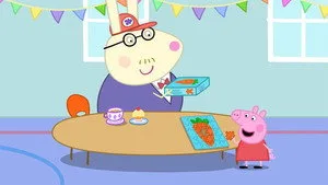 Peppa Pig 9. sezon 5. bölüm görseli
