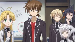 High School DxD 0. sezon 9. bölüm görseli