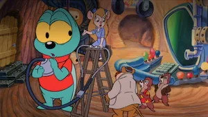 Chip İle Dale Kurtarma Ekibi 2. sezon 11. bölüm görseli