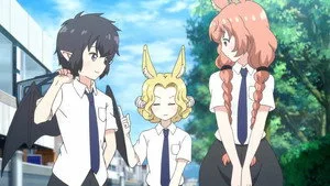 Centaur no Nayami 1. sezon 4. bölüm görseli