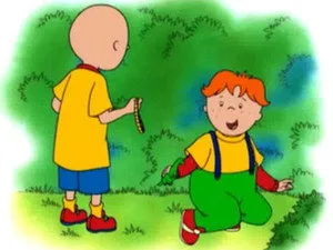 Caillou 1. sezon 20. bölüm görseli