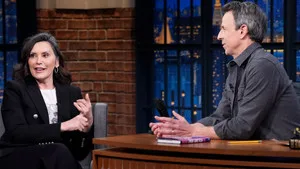 Late Night with Seth Meyers 12. sezon 57. bölüm görseli