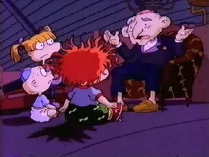 Rugrats 0. sezon 2. bölüm görseli