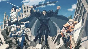 BASTARD!! －暗黒の破壊神－ 2. sezon 12. bölüm görseli