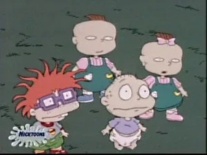 Rugrats 2. sezon 11. bölüm görseli