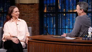 Late Night with Seth Meyers 13. sezon 96. bölüm görseli