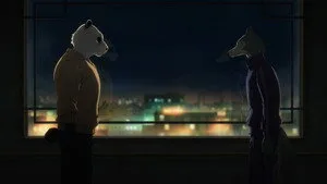 BEASTARS 2. sezon 11. bölüm görseli