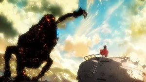Koutetsujou no Kabaneri 1. sezon 6. bölüm görseli
