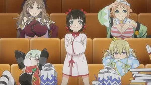 Senran Kagura 2. sezon 5. bölüm görseli