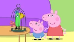 Peppa Pig 2. sezon 3. bölüm görseli