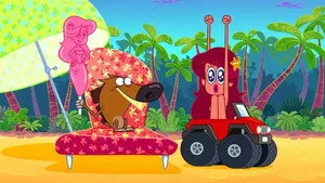 Zig ve Sharko 4. sezon 25. bölüm görseli