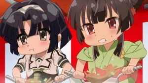 Katana Maidens ~ Mini Toji 1. sezon 10. bölüm görseli
