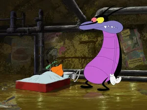 Oggy ve Hamam Böcekleri 2. sezon 76. bölüm görseli