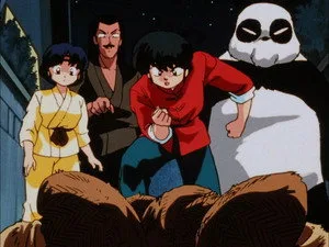 Ranma ½ 1. sezon 88. bölüm görseli