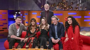 The Graham Norton Show 33. sezon 16. bölüm görseli