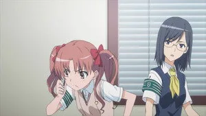 A Certain Scientific Railgun 1. sezon 7. bölüm görseli