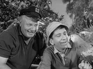 Gilligan's Island 1. sezon 27. bölüm görseli