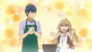 Toradora 0. sezon 6. bölüm görseli