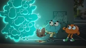 Gumball'ın Muhteşem Tuhaf Dünyası 1. sezon 13. bölüm görseli