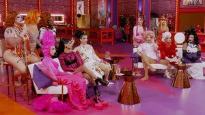 RuPaul's Drag Race 18. sezon 15. bölüm görseli