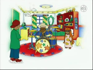 Caillou 4. sezon 4. bölüm görseli