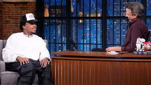 Late Night with Seth Meyers 12. sezon 135. bölüm görseli