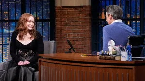 Late Night with Seth Meyers 12. sezon 80. bölüm görseli