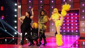 RuPaul's Drag Race 16. sezon 5. bölüm görseli