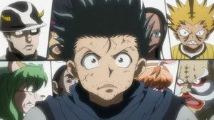 Hunter x Hunter 3. sezon 146. bölüm görseli