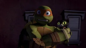 Genç Mutant Ninja Kaplumbağalar 1. sezon 4. bölüm görseli