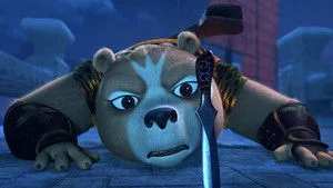 Kung Fu Panda: Ejderha Şövalye 1. sezon 11. bölüm görseli