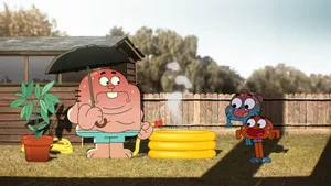 Gumball'ın Muhteşem Tuhaf Dünyası 1. sezon 17. bölüm görseli