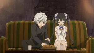 Is It Wrong to Try to Pick Up Girls in a Dungeon? 1. sezon 1. bölüm görseli