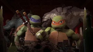 Genç Mutant Ninja Kaplumbağalar 4. sezon 18. bölüm görseli