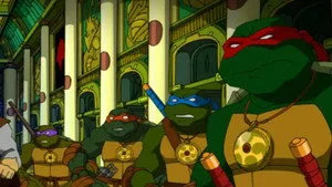 Genç Mutant Ninja Kaplumbağalar 5. sezon 1. bölüm görseli