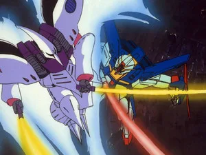 Mobile Suit Gundam ZZ 1. sezon 47. bölüm görseli