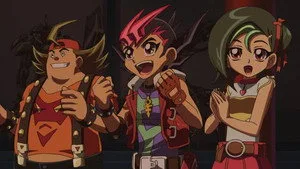 遊☆戯☆王ZEXAL 1. sezon 15. bölüm görseli