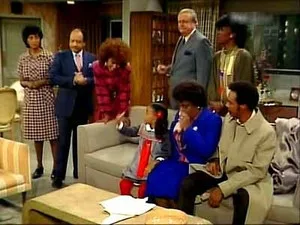 The Jeffersons 11. sezon 13. bölüm görseli