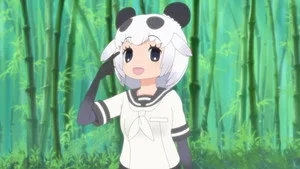 Kemono Friends 2. sezon 3. bölüm görseli