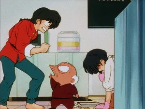 Ranma ½ 1. sezon 87. bölüm görseli